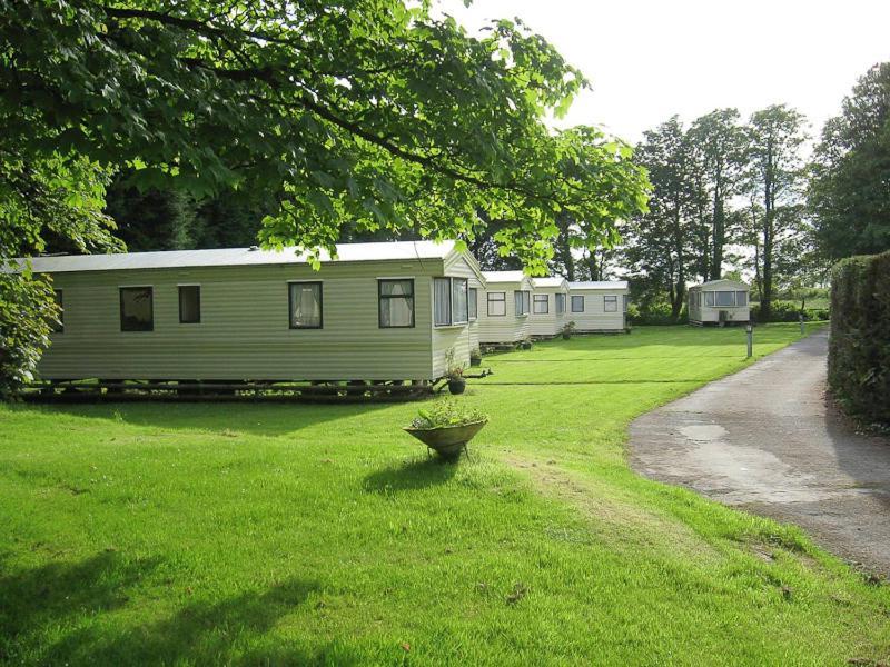 Cosy Caravan At Blackmoor Farm Ludchurch 외부 사진
