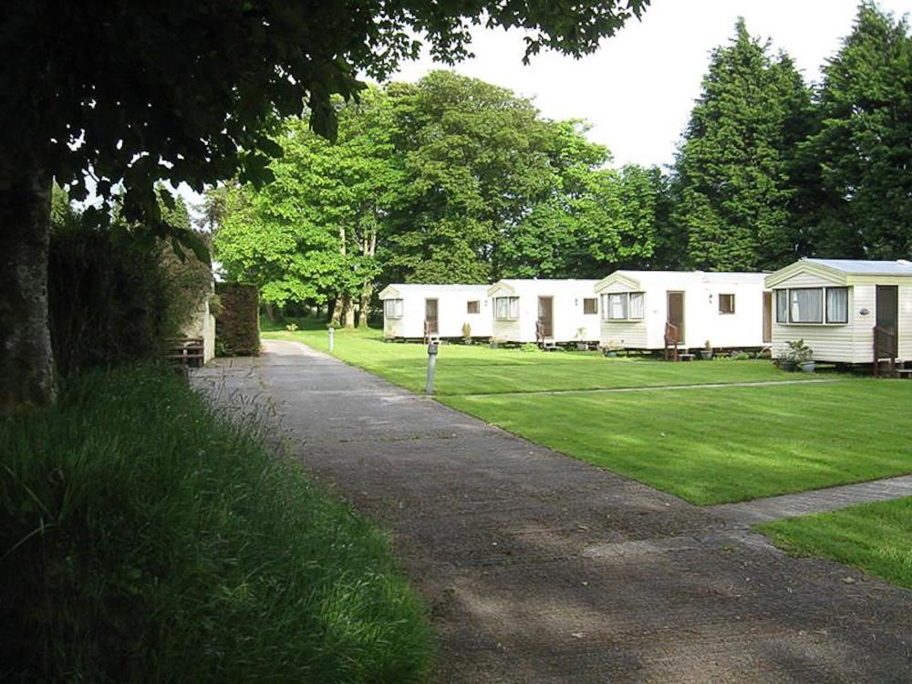 Cosy Caravan At Blackmoor Farm Ludchurch 외부 사진